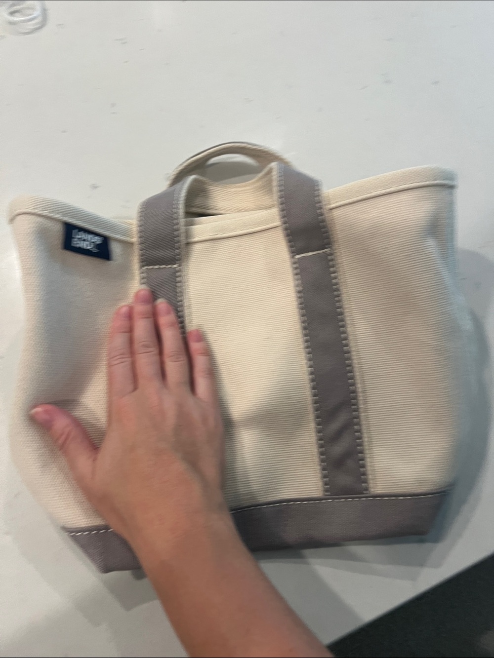 Lands End Mini Tote - Picture 5 of 5